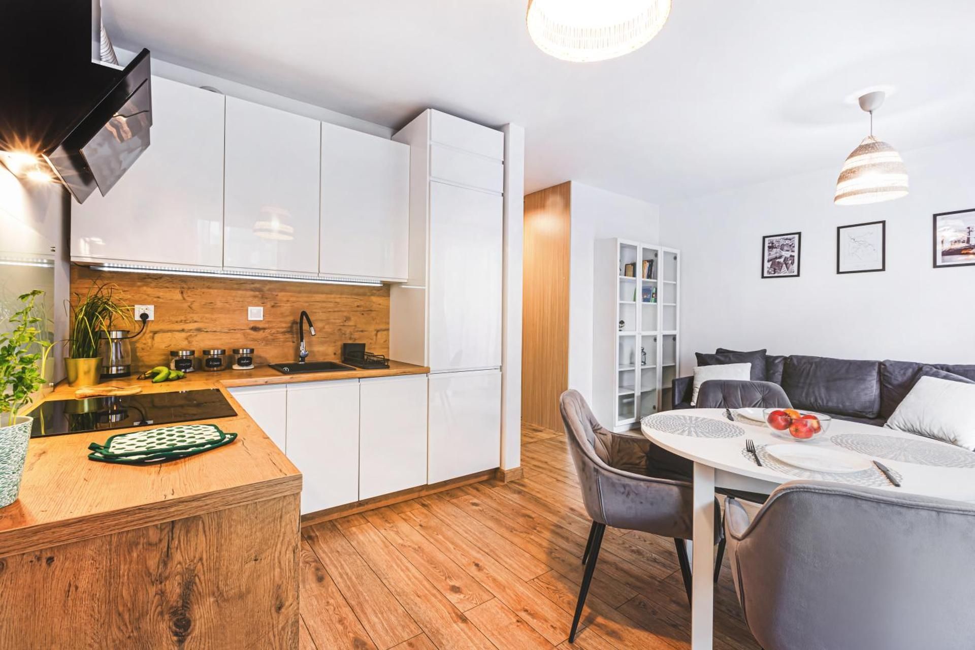 Studio with Balcony