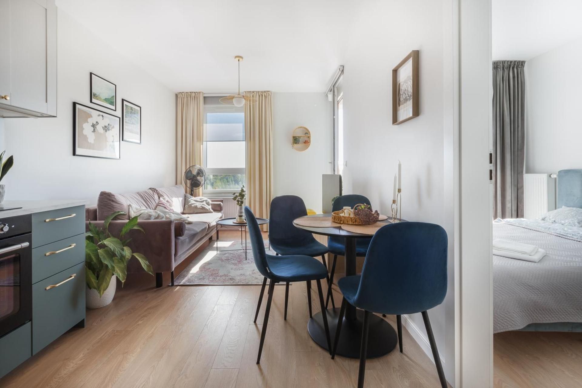 Apartment with View and Balcony