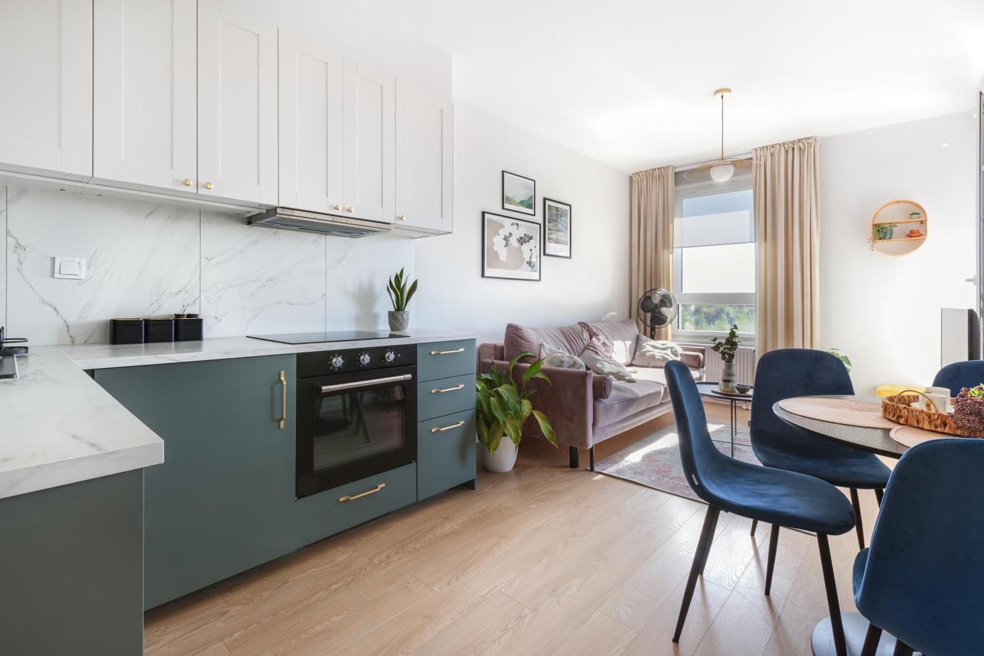Apartment with View and Balcony