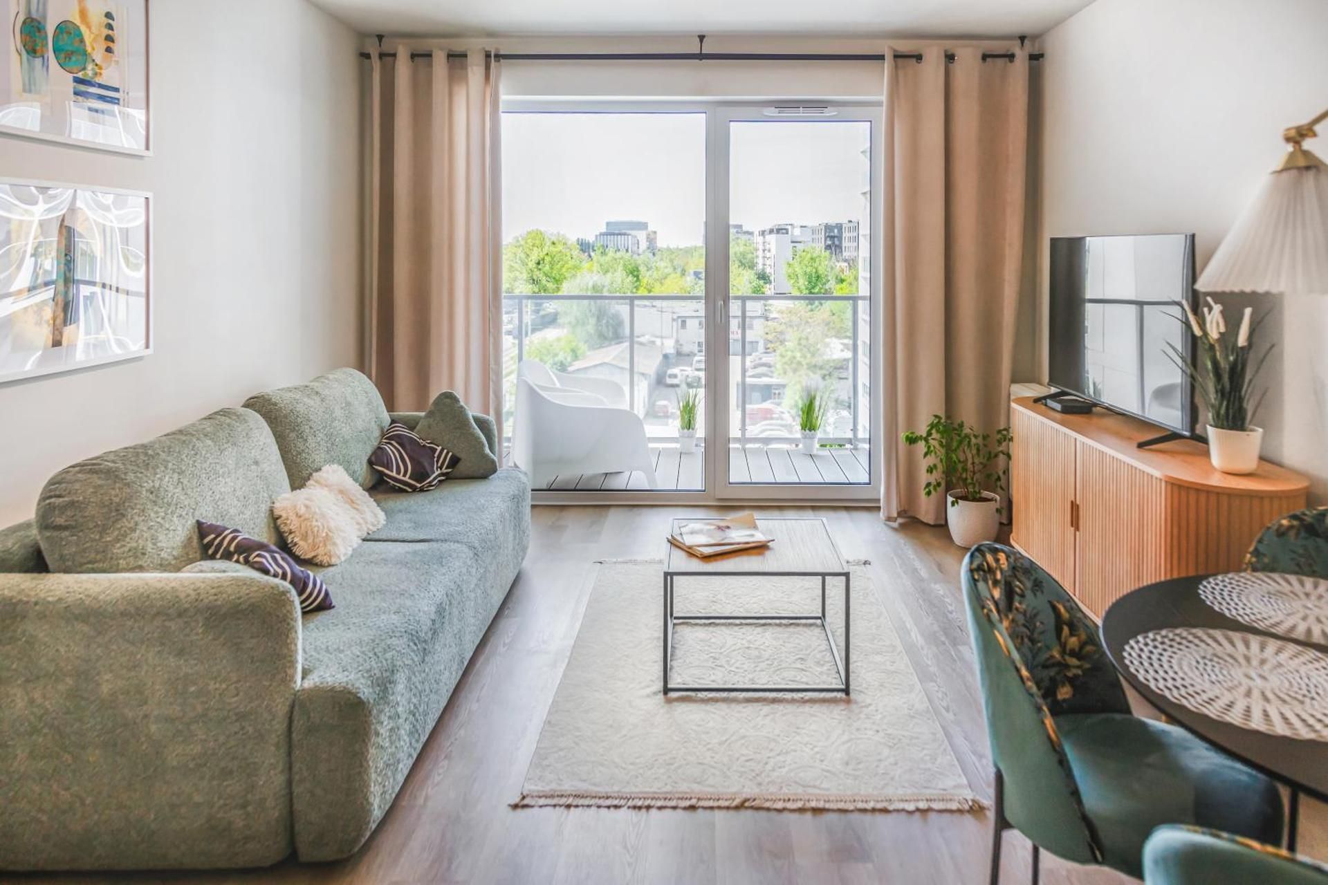 Deluxe One-Bedroom Apartment