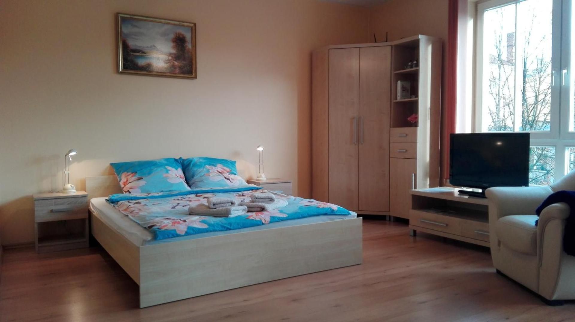 Apartment with Balcony