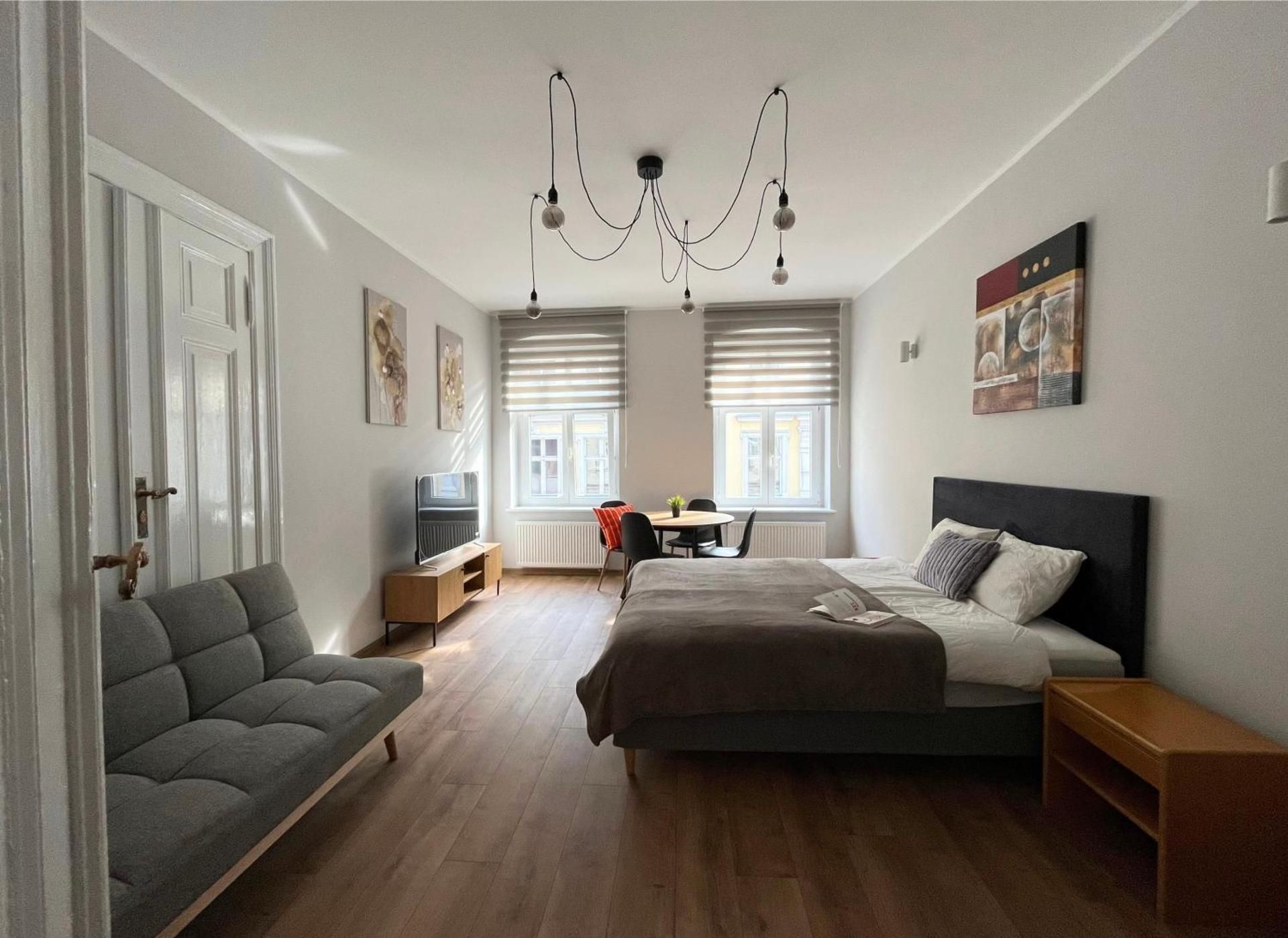 Three-Bedroom Apartment