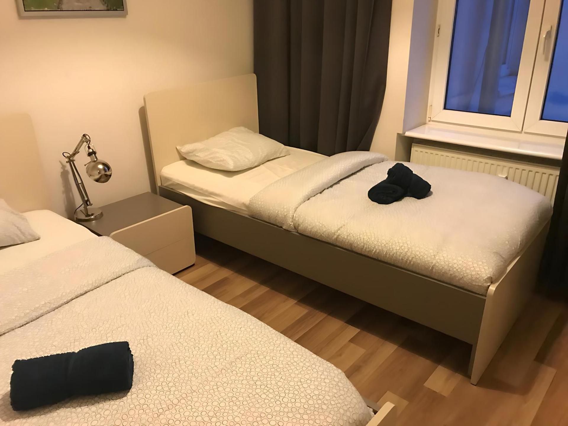 Twin Room with Shared Bathroom