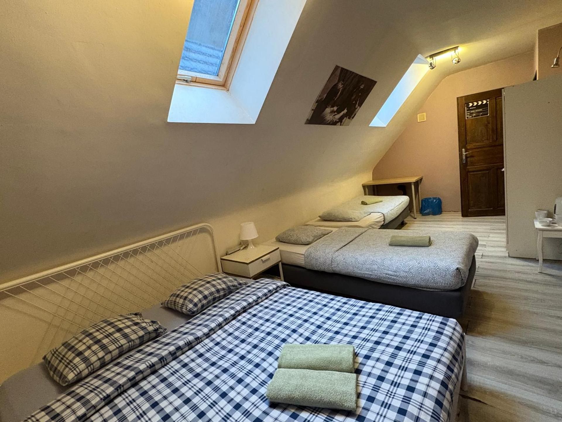 Quadruple Room with Shared Bathroom