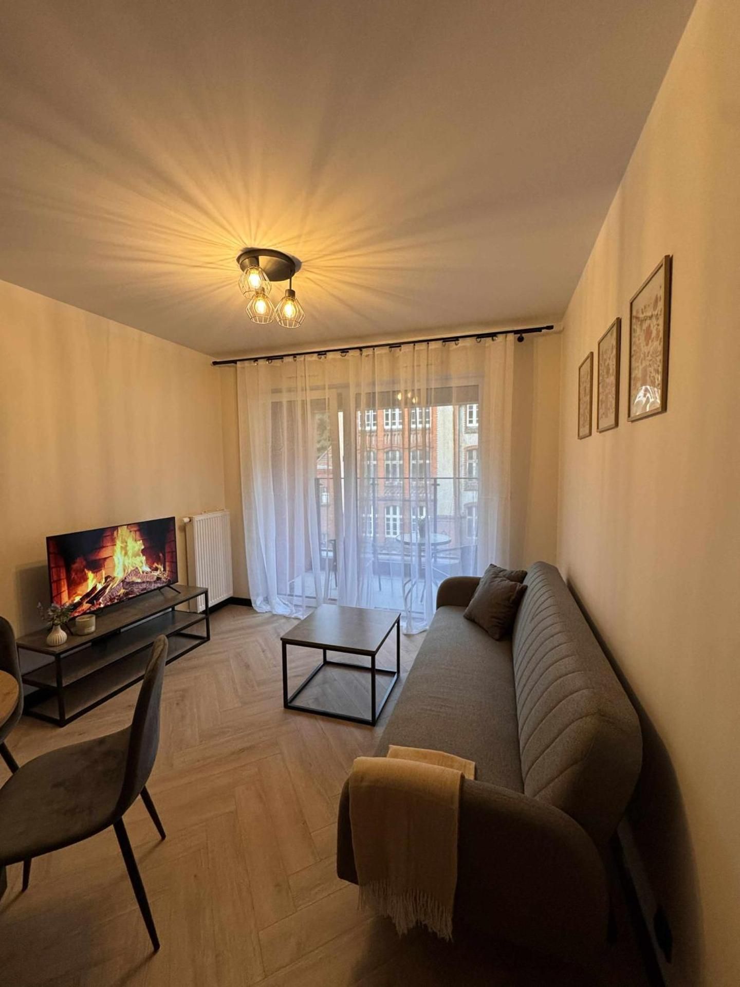 Apartment with View and Balcony