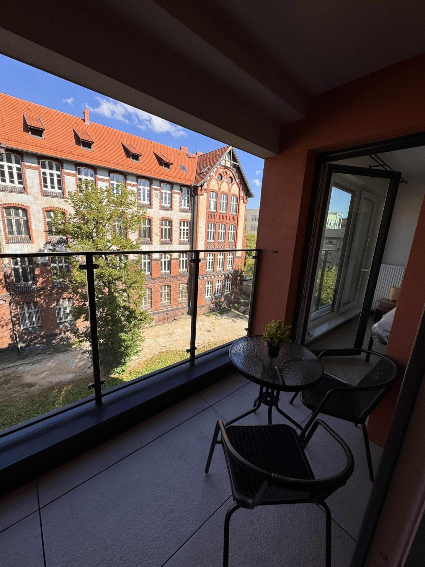 Apartment with View and Balcony