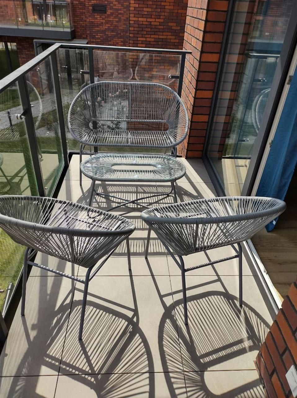Apartment with Balcony