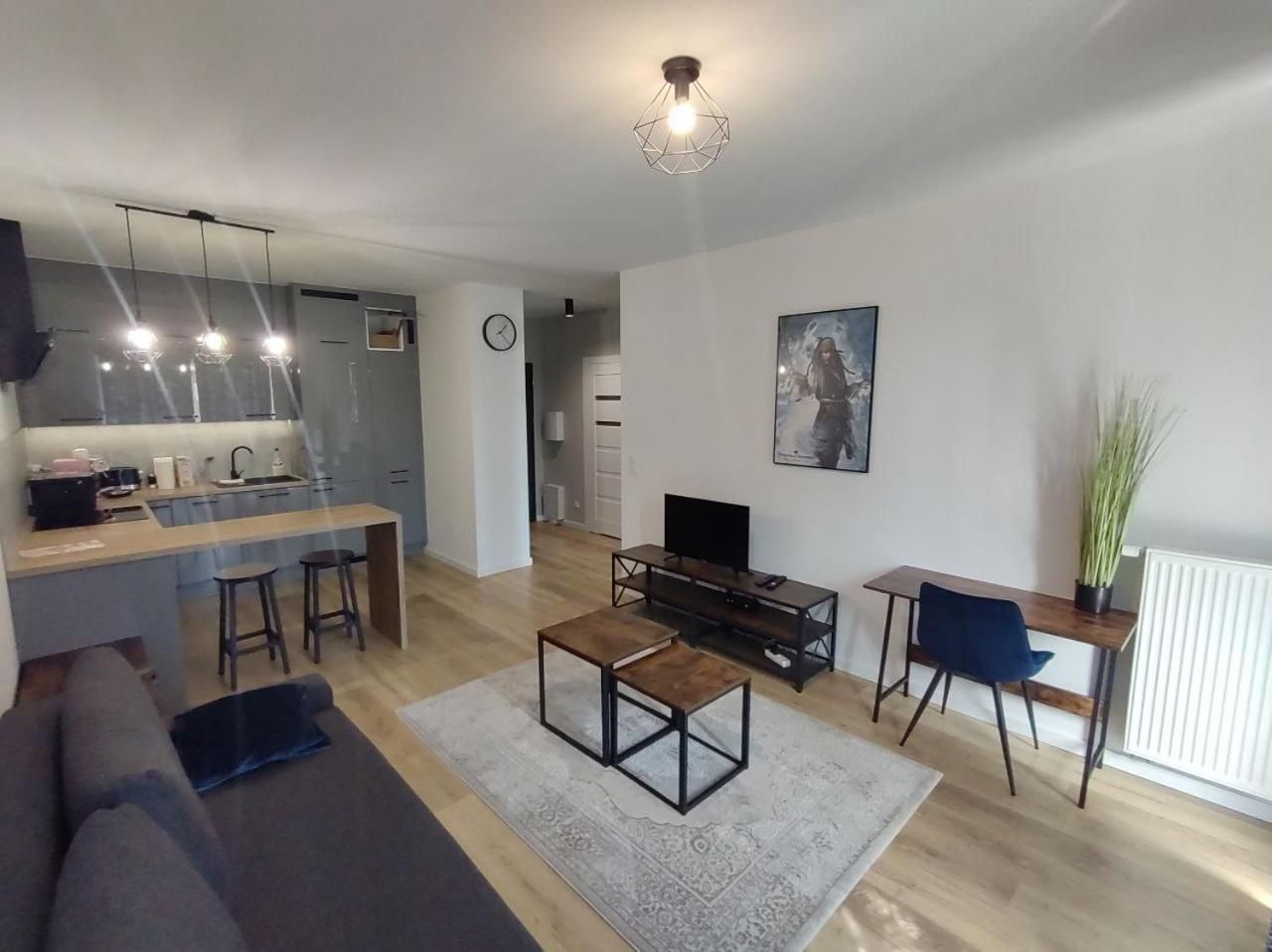 Apartment with Balcony