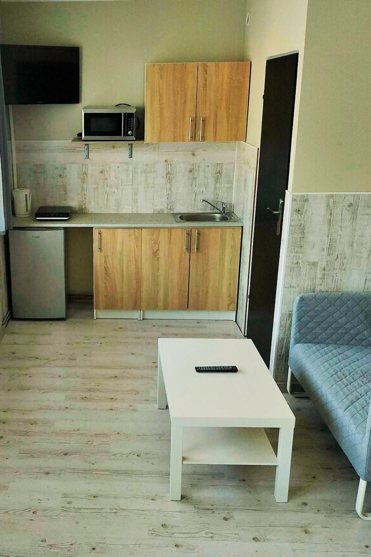 Studio with Balcony