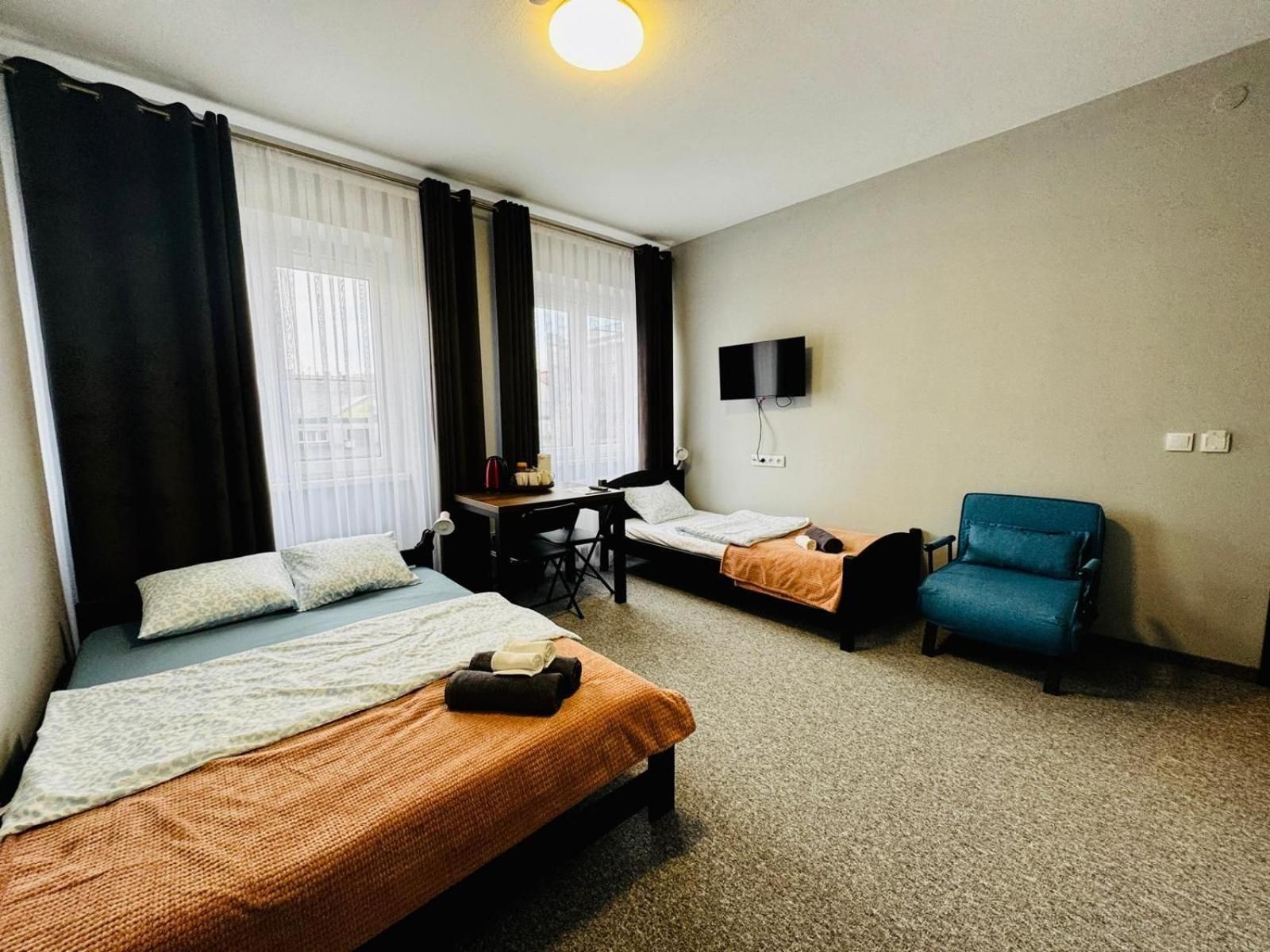 Triple Room with Private Bathroom