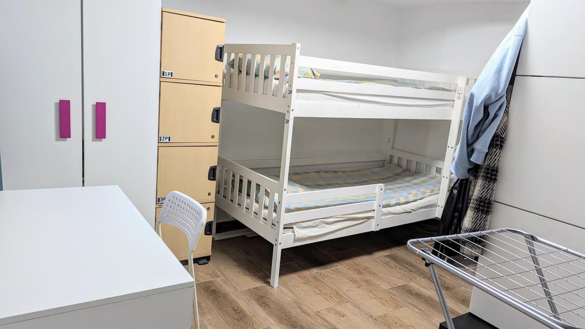 Bed in 4-Bed Mixed Dormitory Room