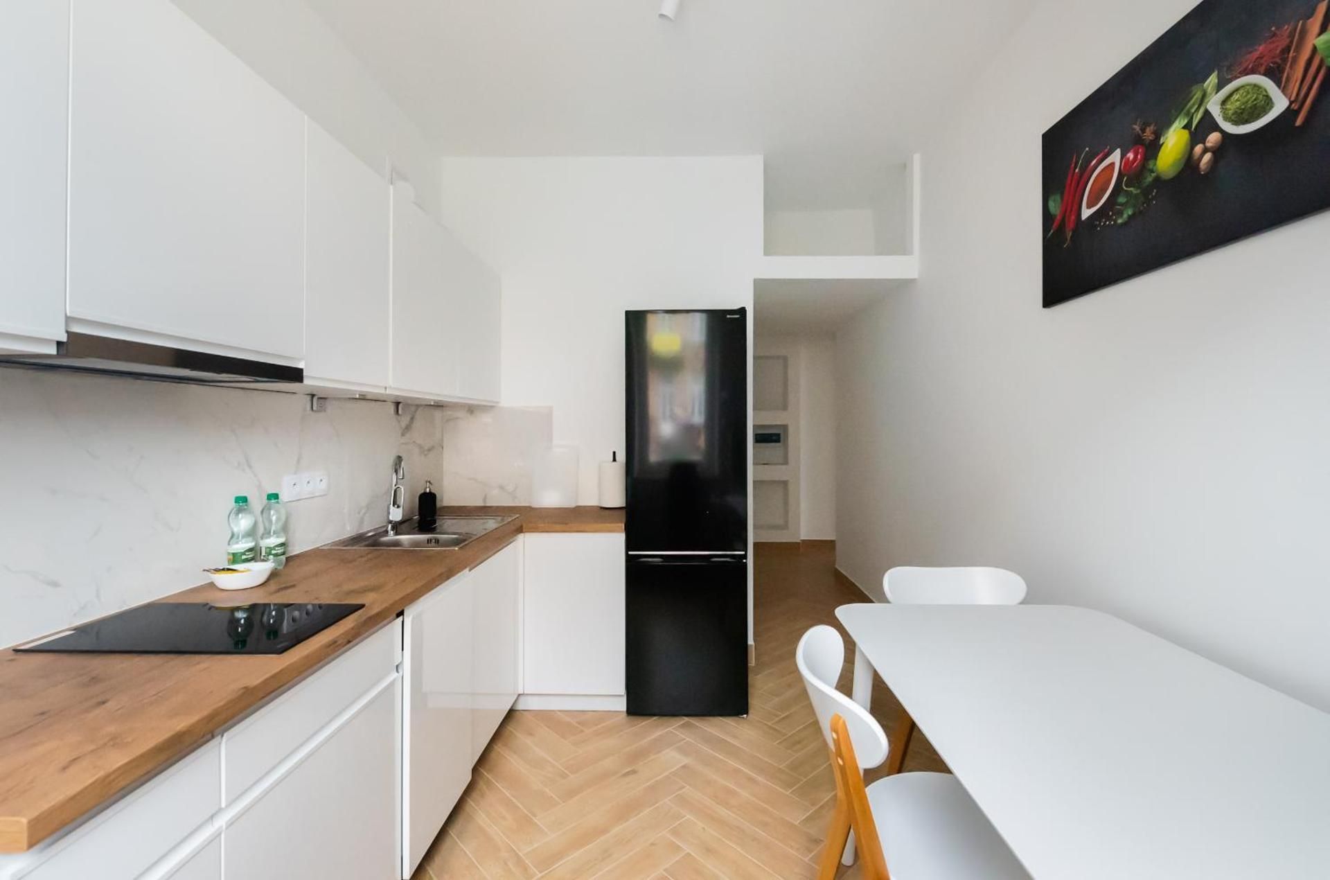 Three-Bedroom Apartment