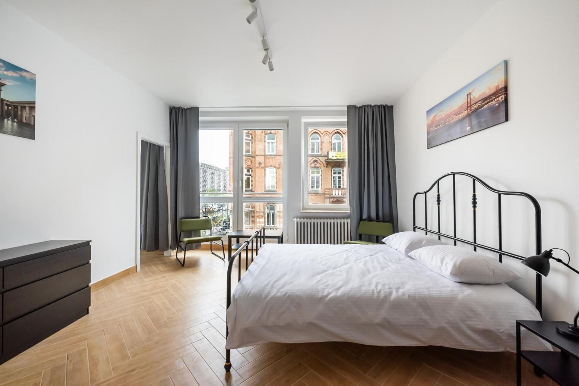 Three-Bedroom Apartment