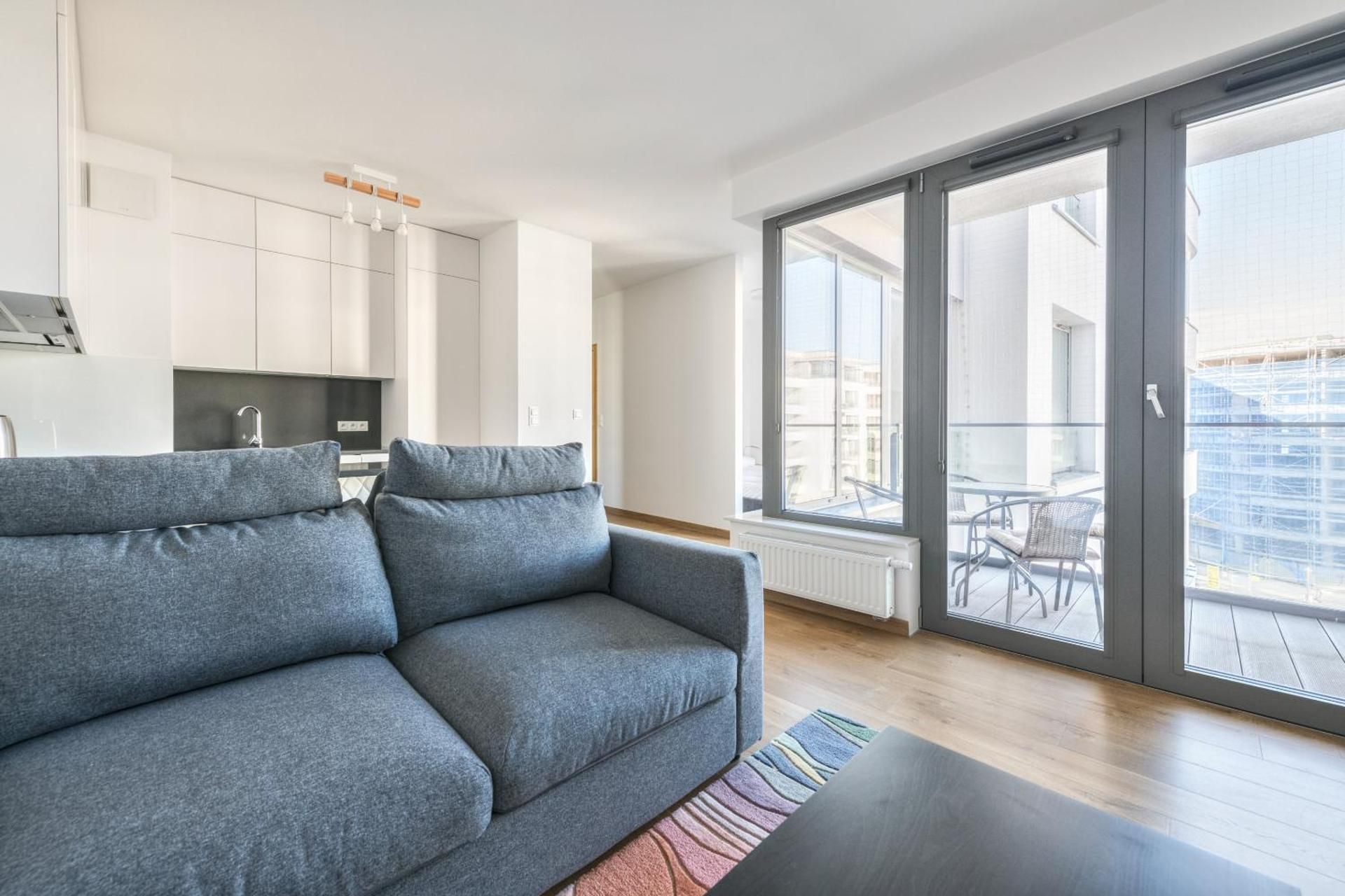 Studio Apartment with Balcony