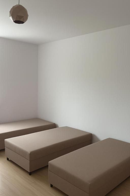 6-Bed Male Dormitory Room