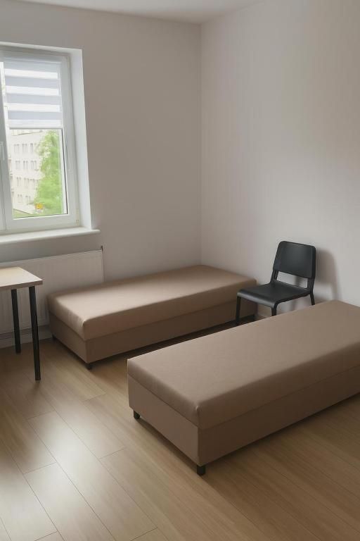 6-Bed Male Dormitory Room