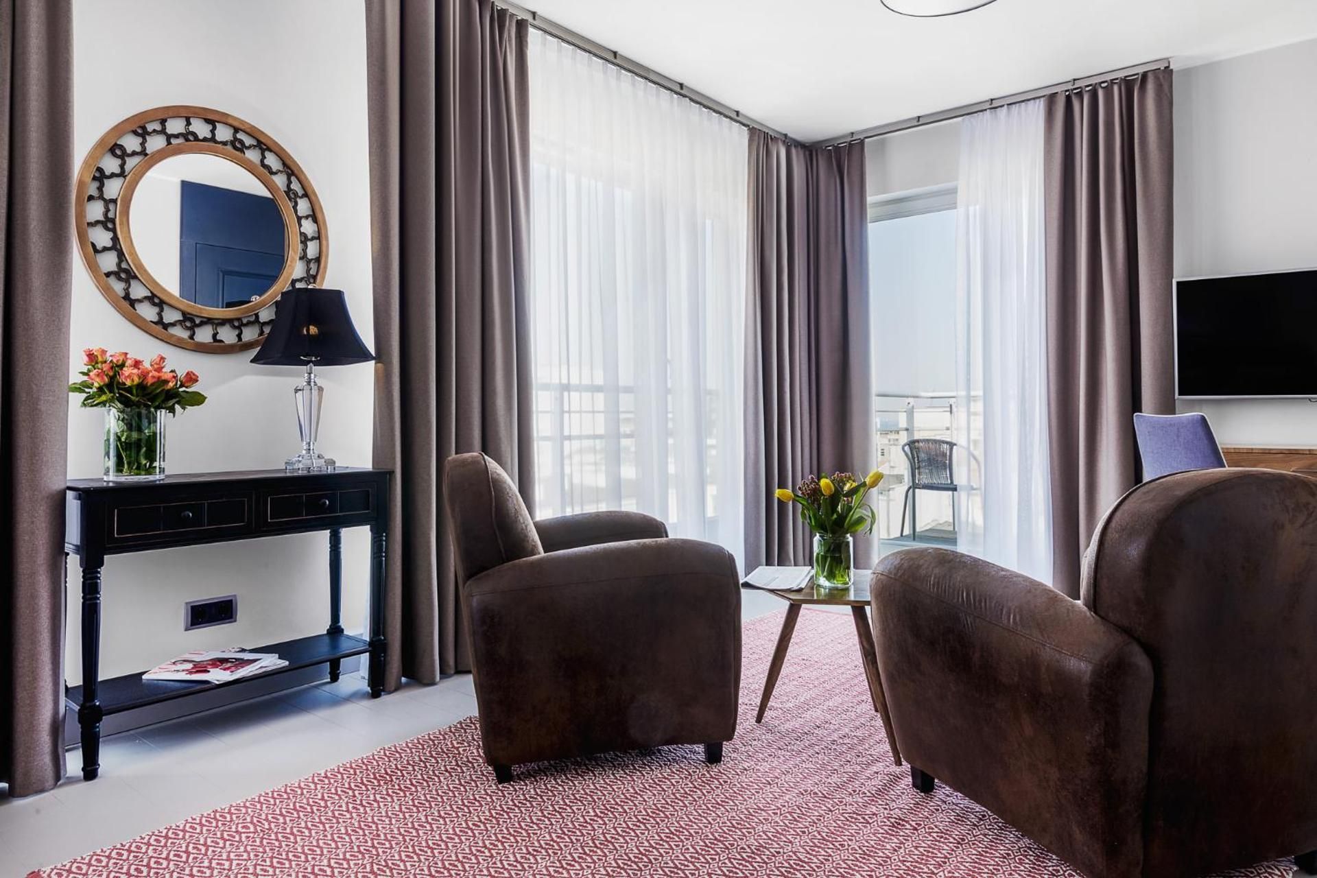 Deluxe Double Room with Balcony