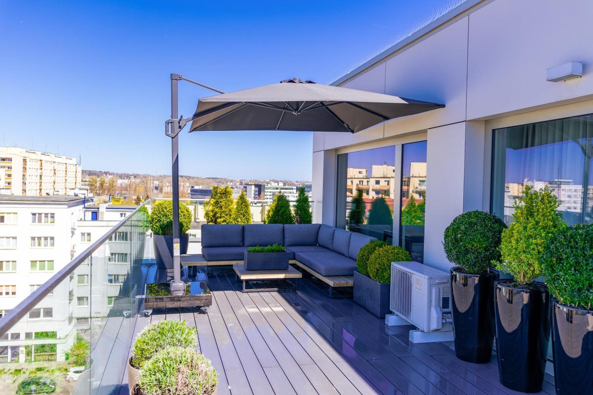 Apartment with Terrace
