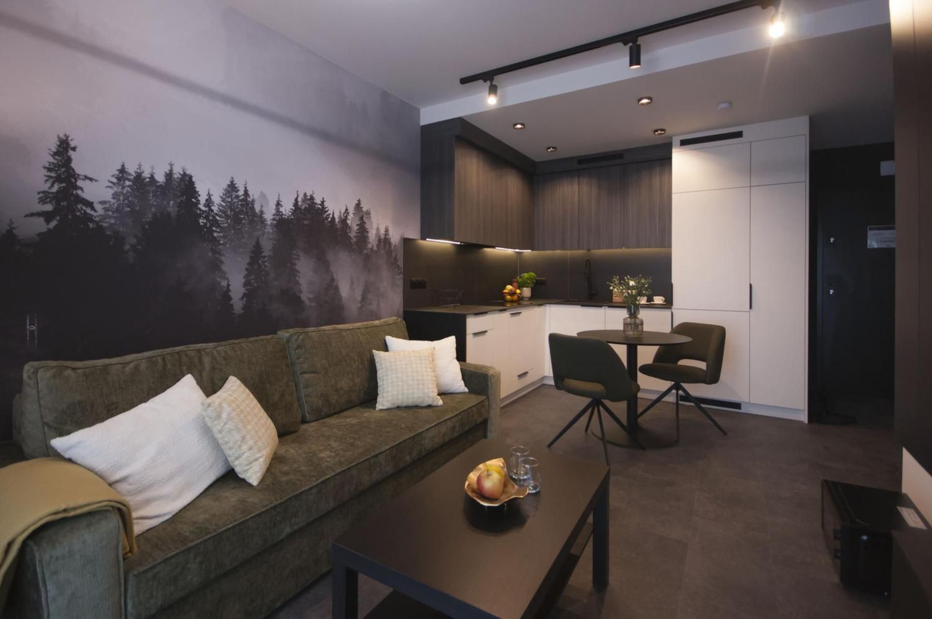 One-Bedroom Apartment with Balcony