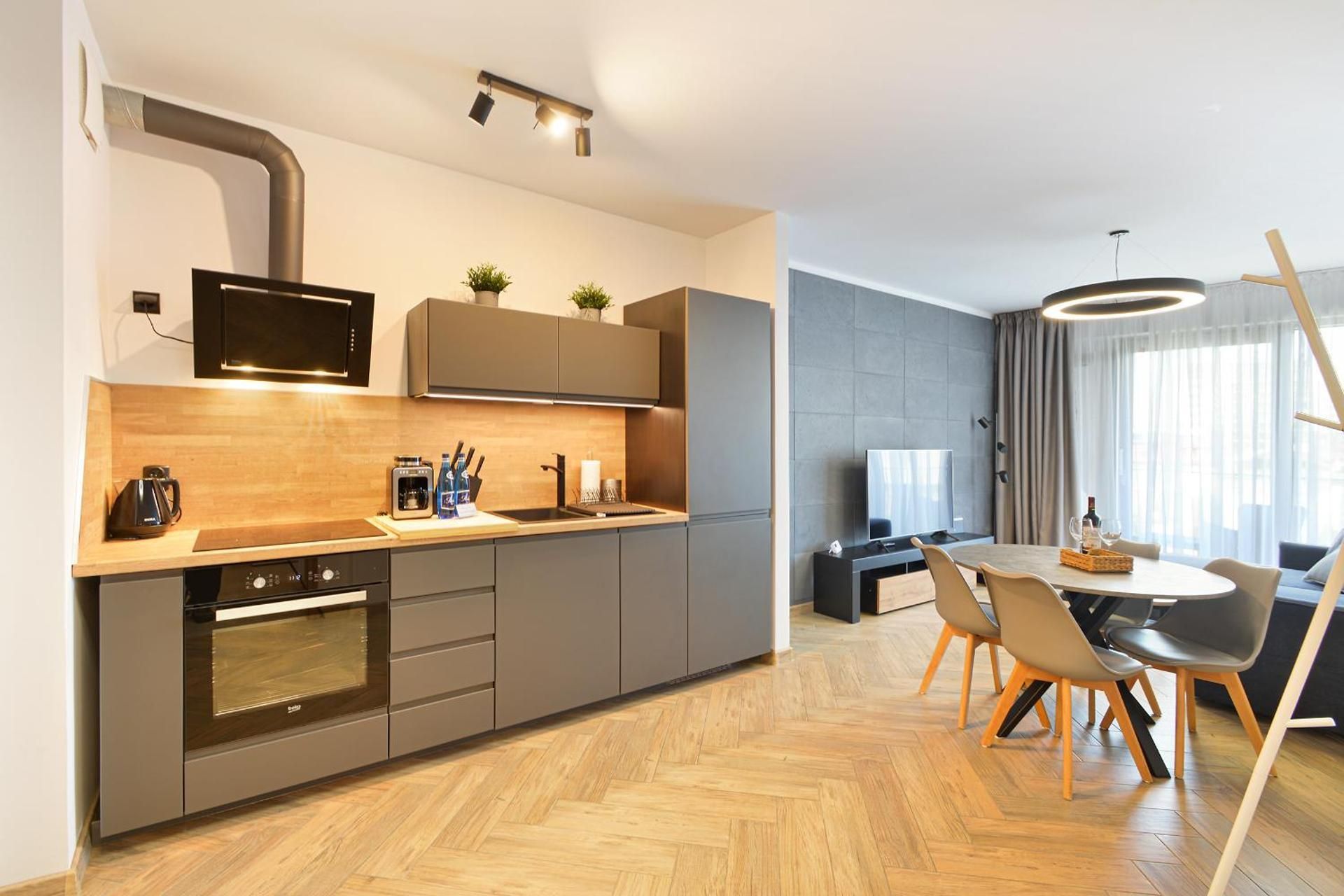 Apartment with Balcony