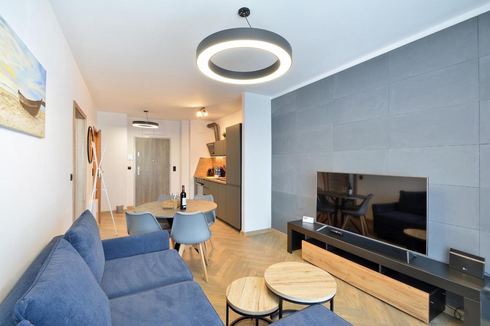 Apartment with Balcony