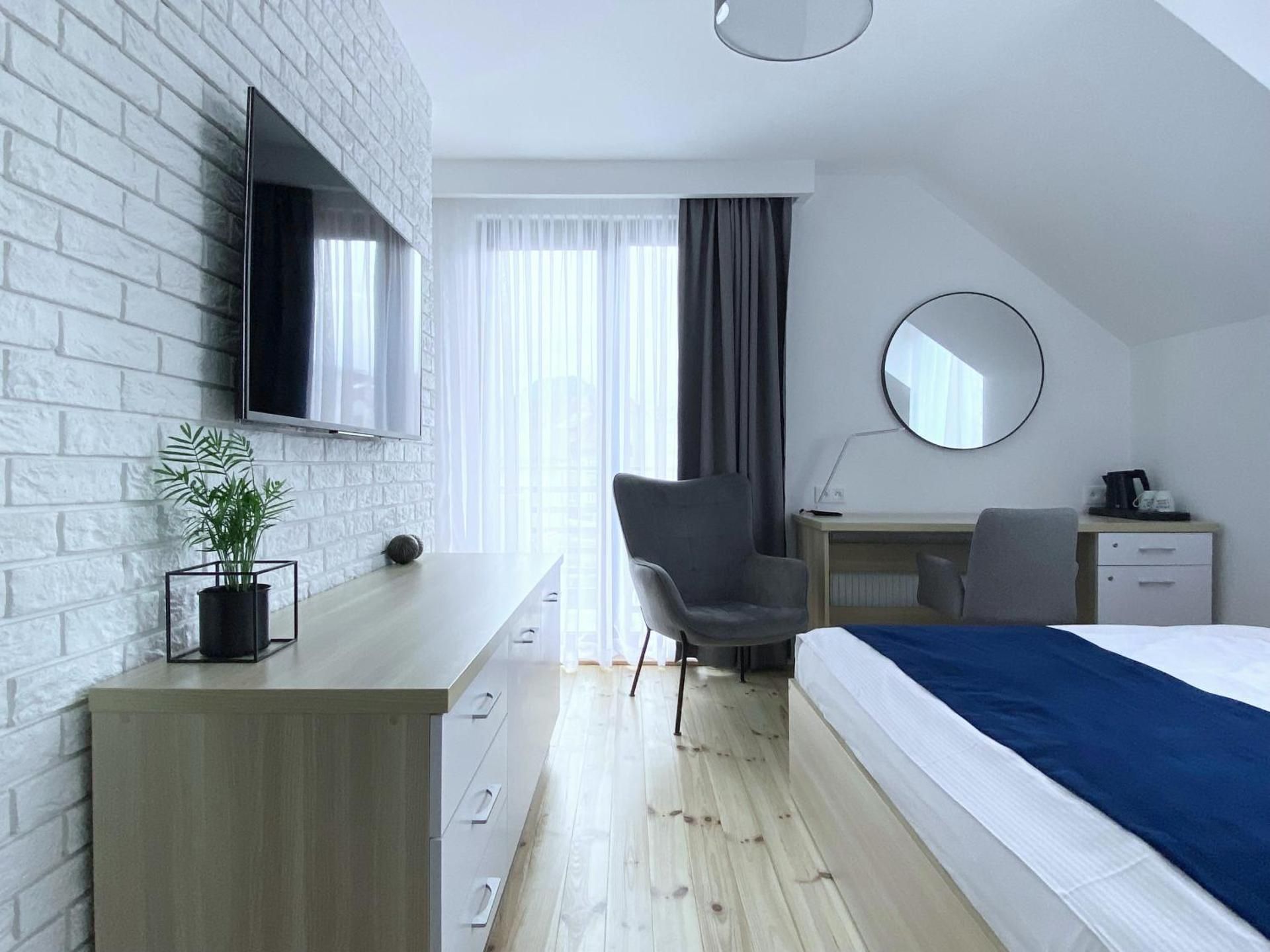 Superior Double Room with Balcony