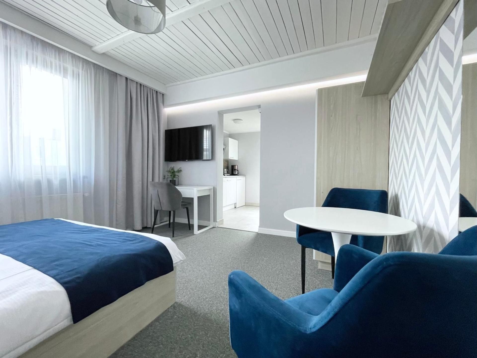 Deluxe Double Room with Kitchenette