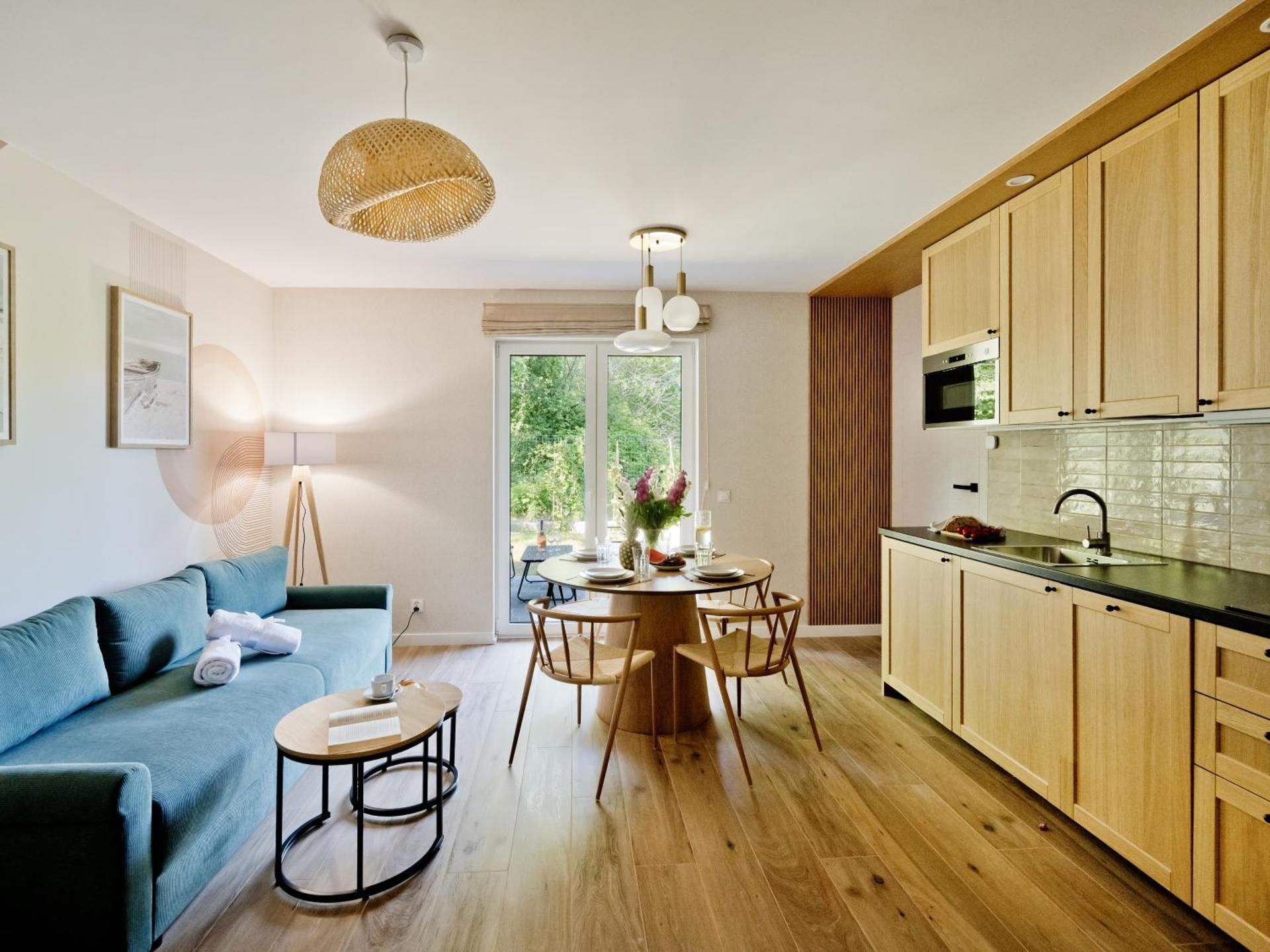 One-Bedroom Family Apartment