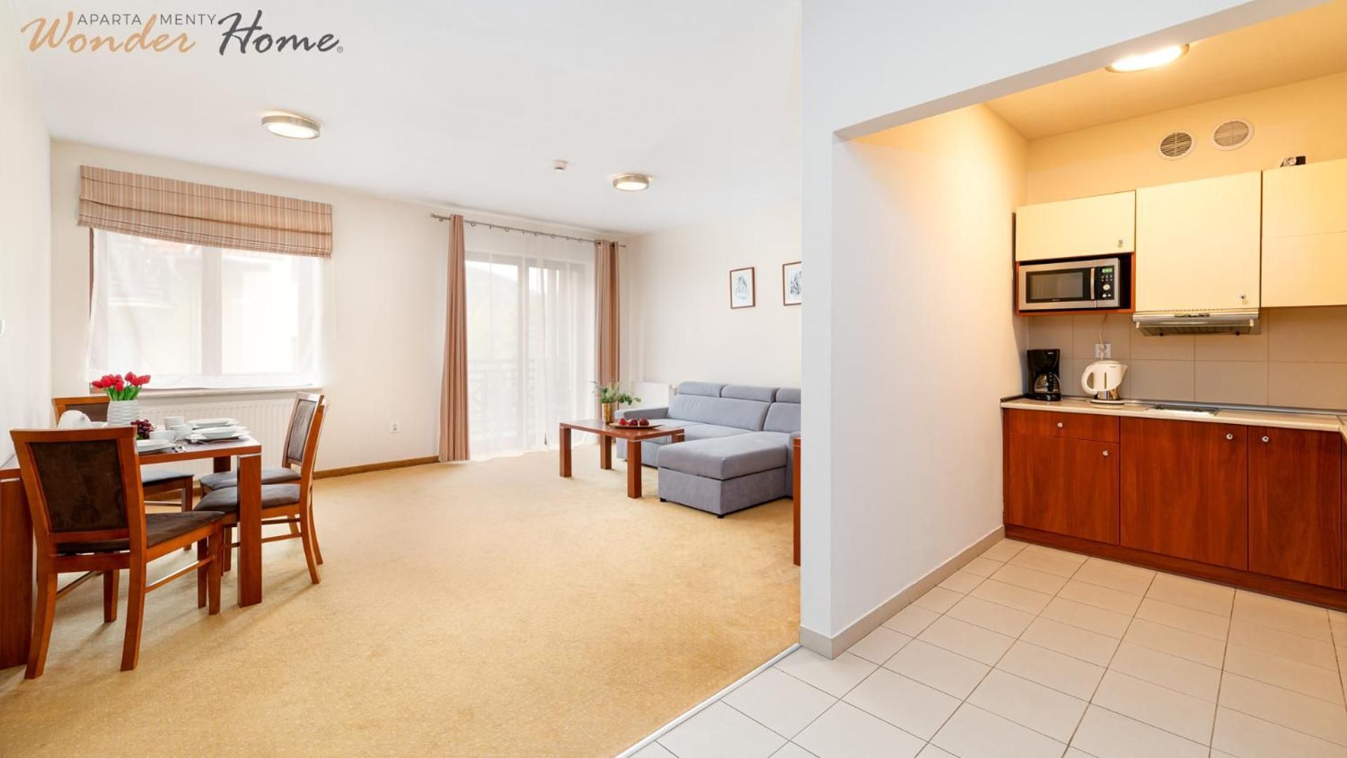 One-Bedroom Apartment with Balcony