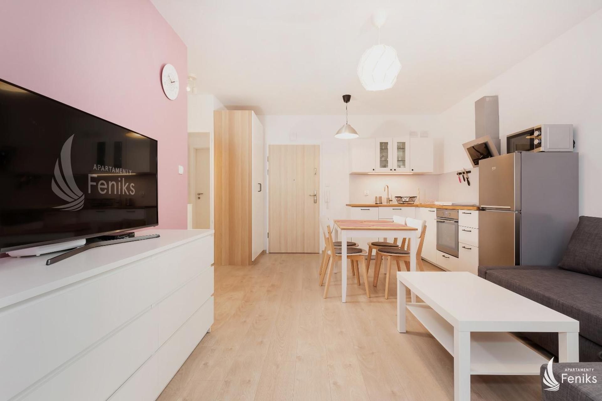 Apartment with Garden View
