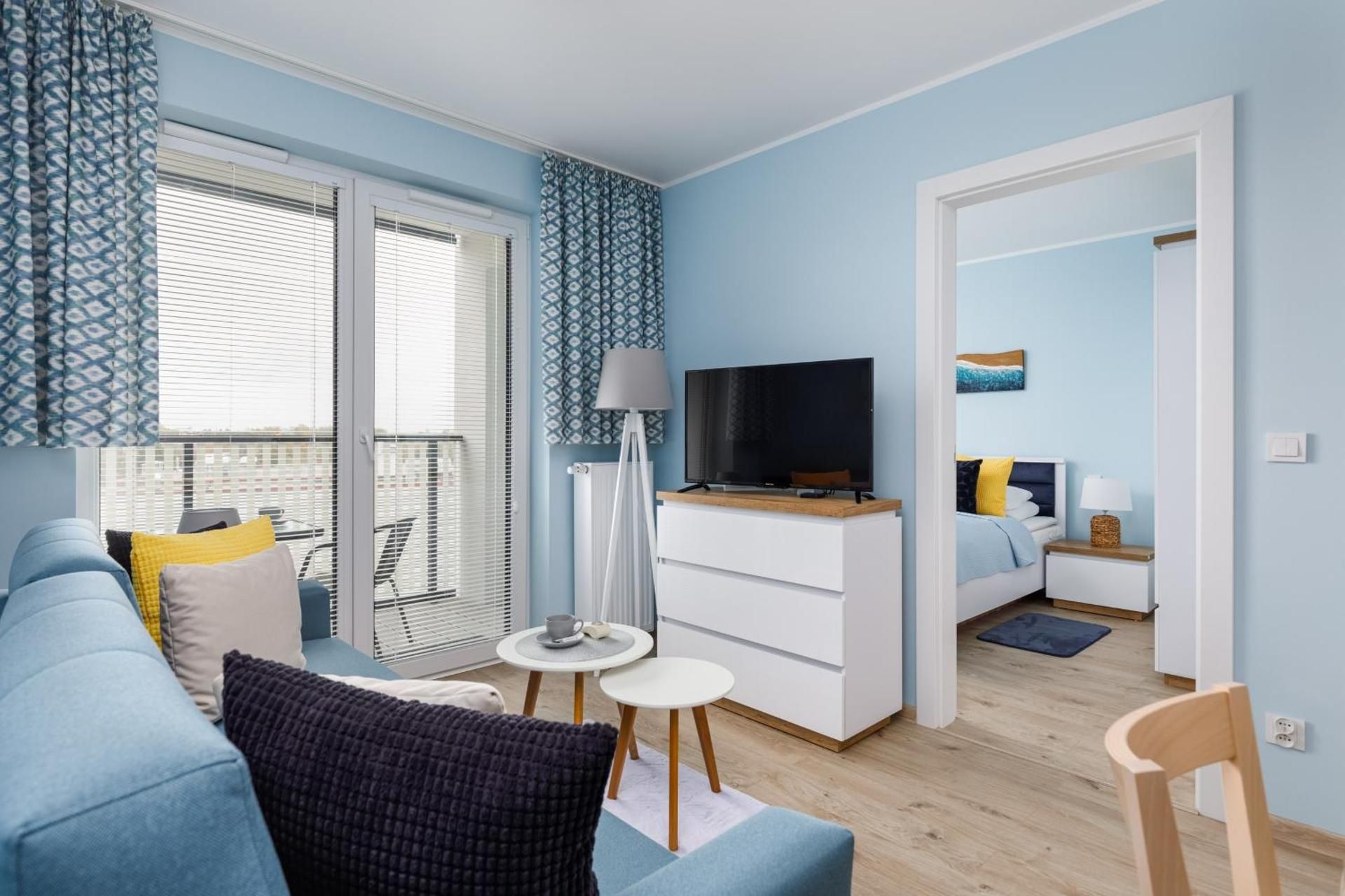 Apartment with Balcony