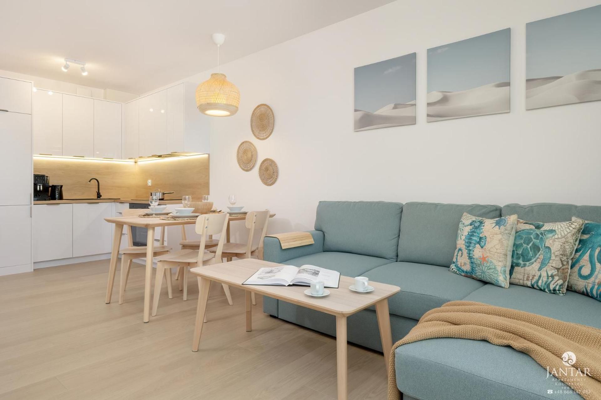 Deluxe One-Bedroom Apartment