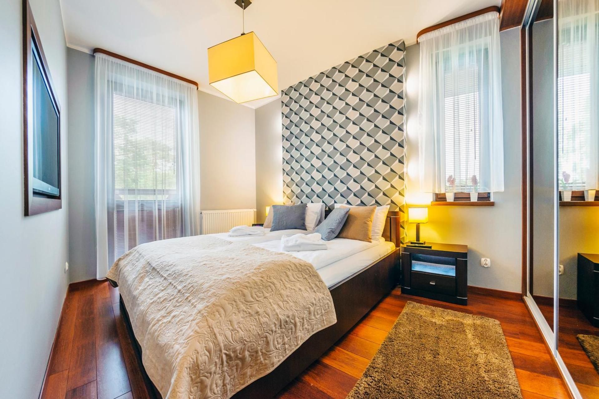 Two-Bedroom Apartment - 5 Orła Białego Street