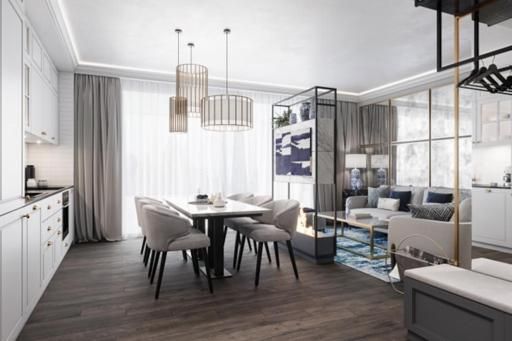 Three-Bedroom Premium Apartment
