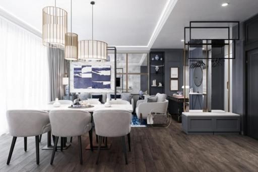 Three-Bedroom Premium Apartment