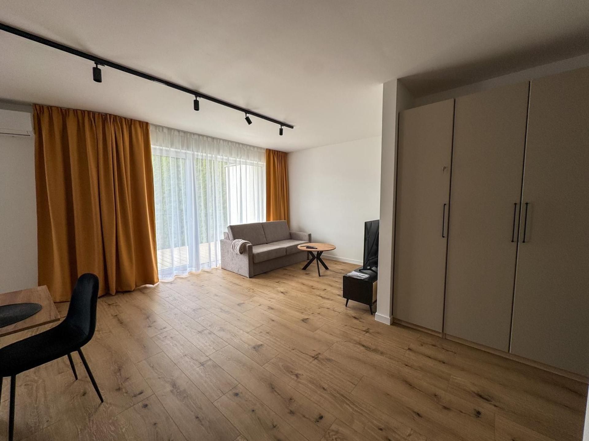 Two-Bedroom Apartment with Balcony