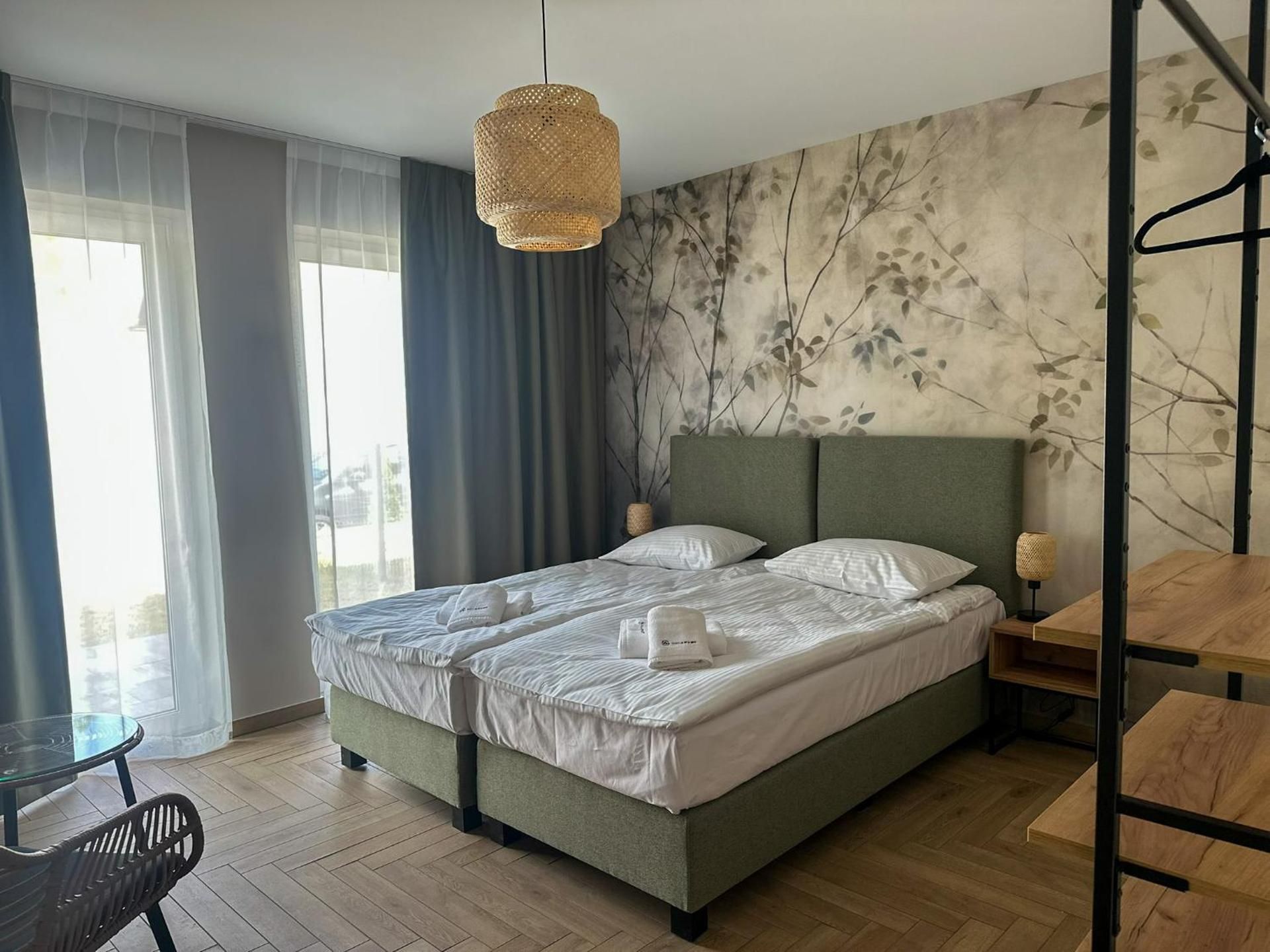 Two-Bedroom Apartment with Terrace