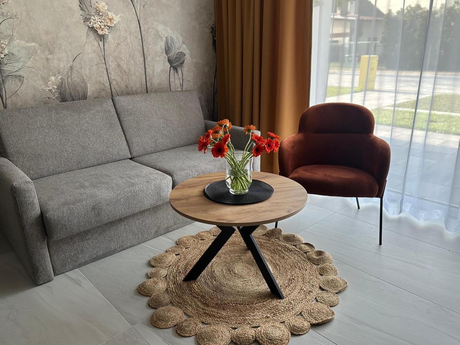 Two-Bedroom Apartment with Terrace