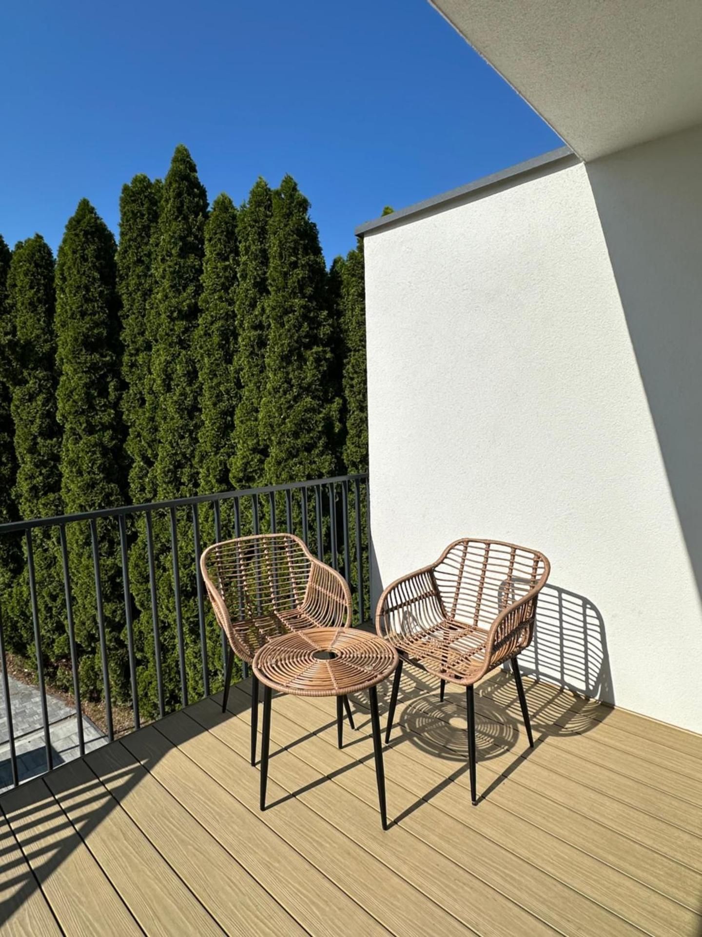Two-Bedroom Apartment with Balcony