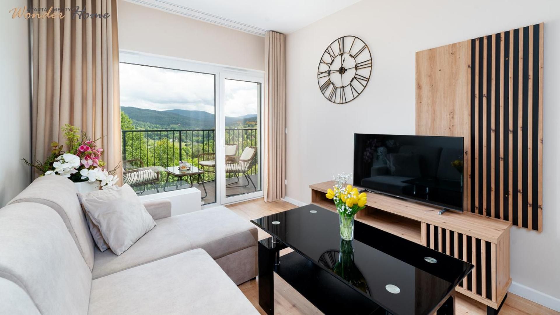 One-Bedroom Family Apartment