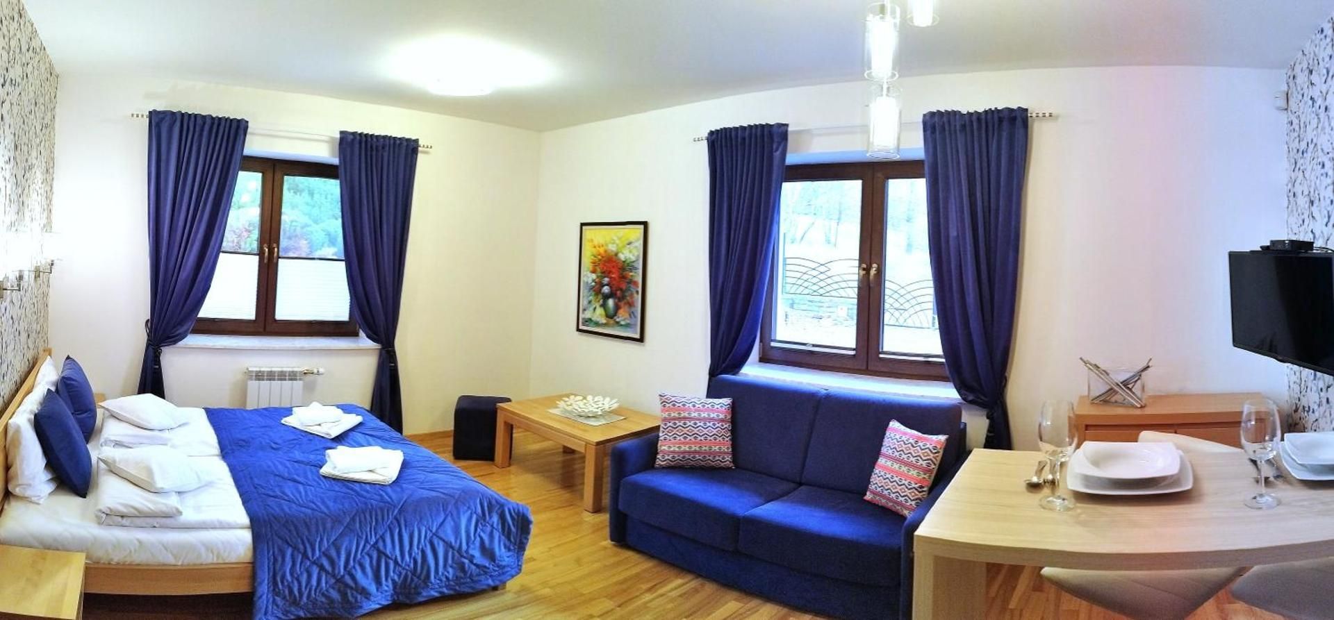 Quadruple Room with Garden View