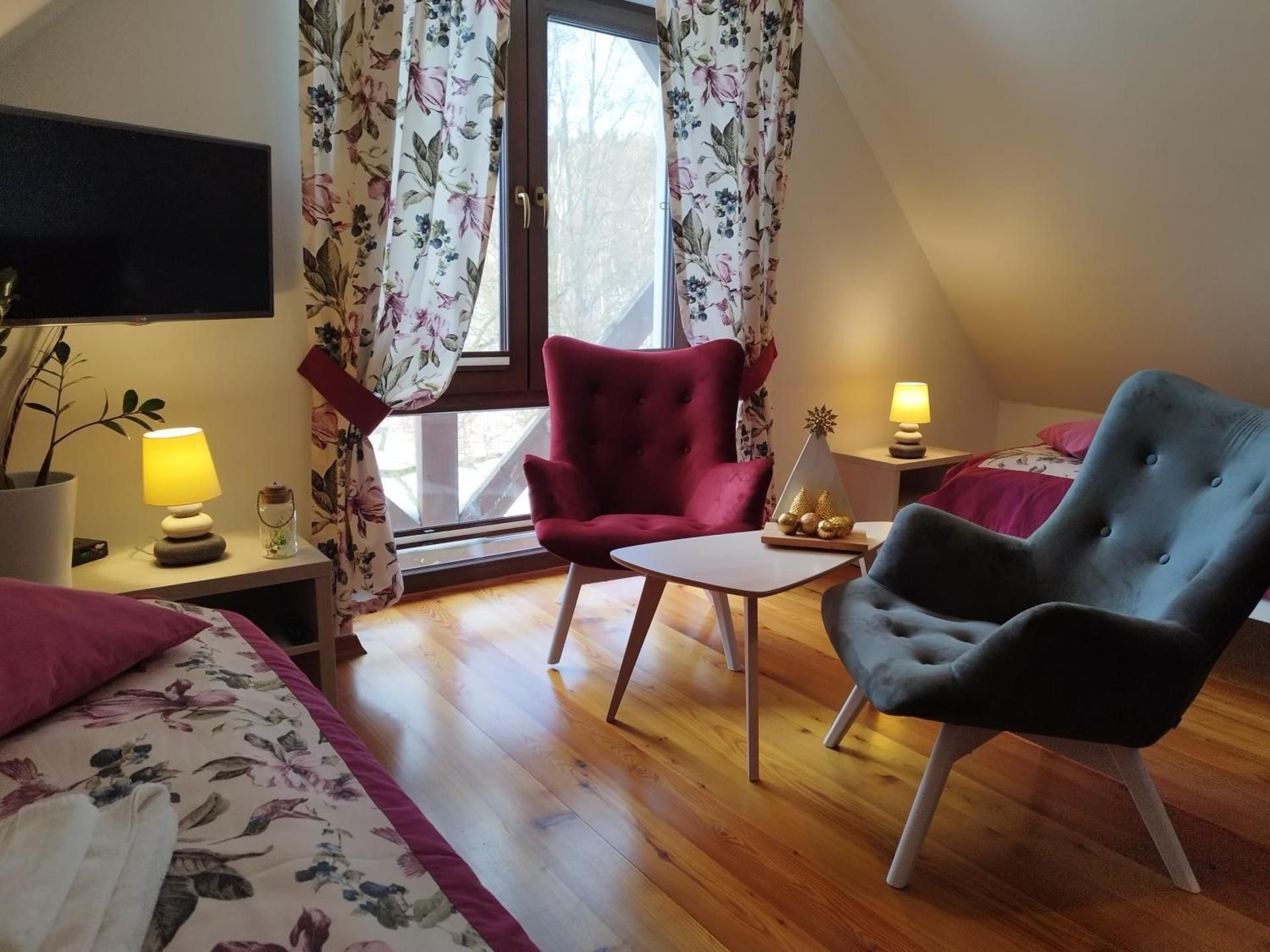 Twin Room with View