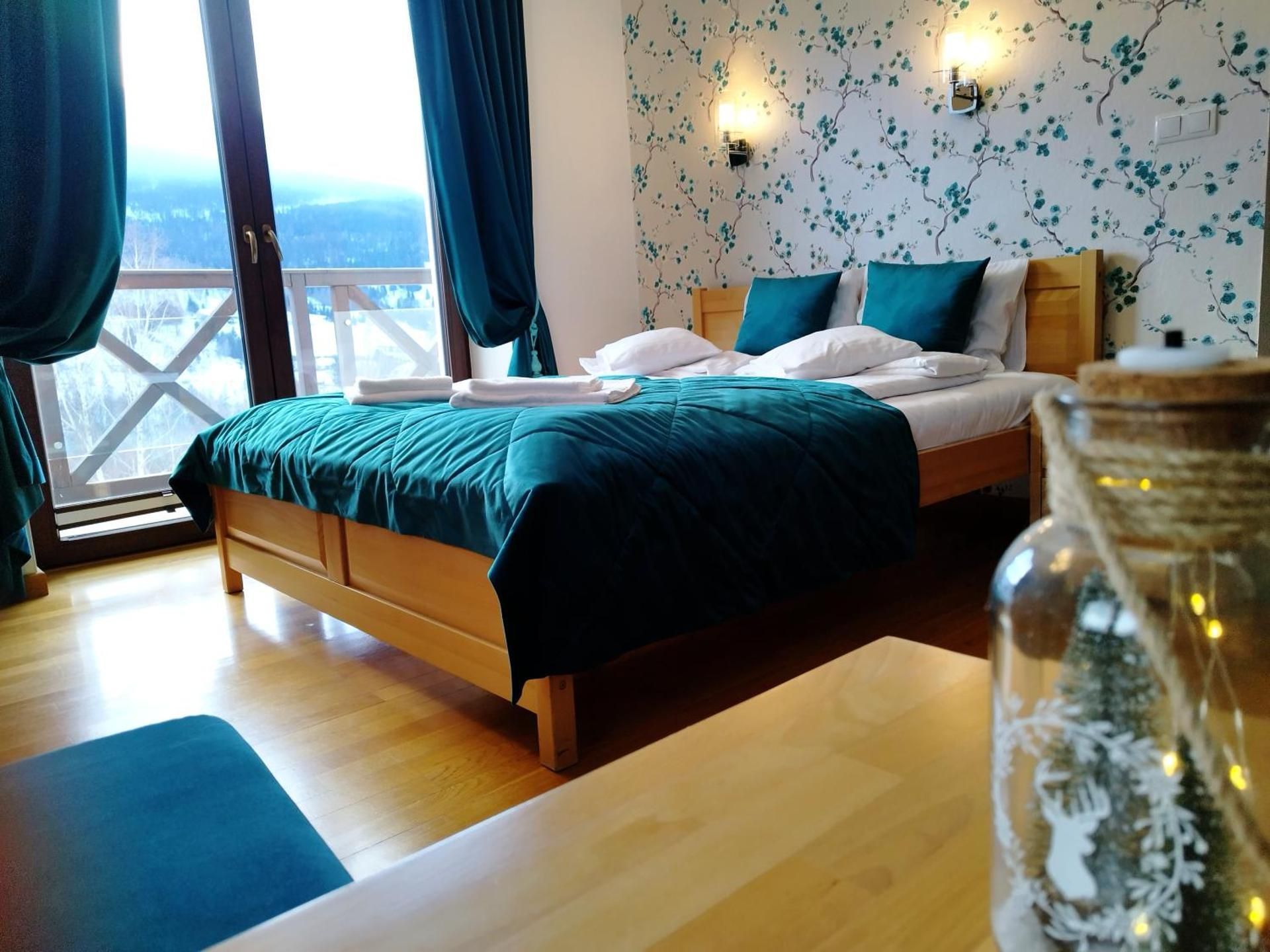 Quadruple Room with Mountain View