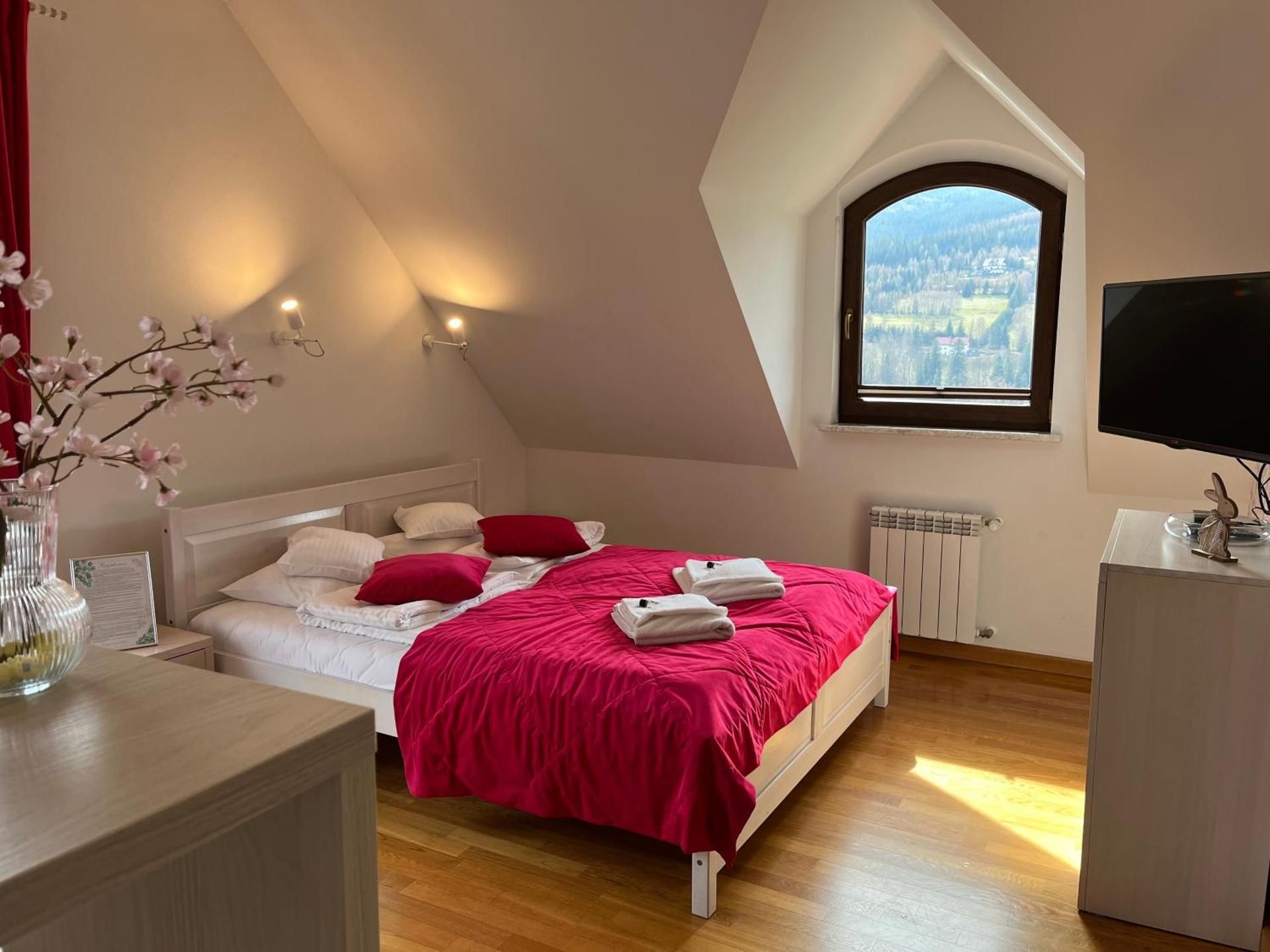 Double Room with Mountain View