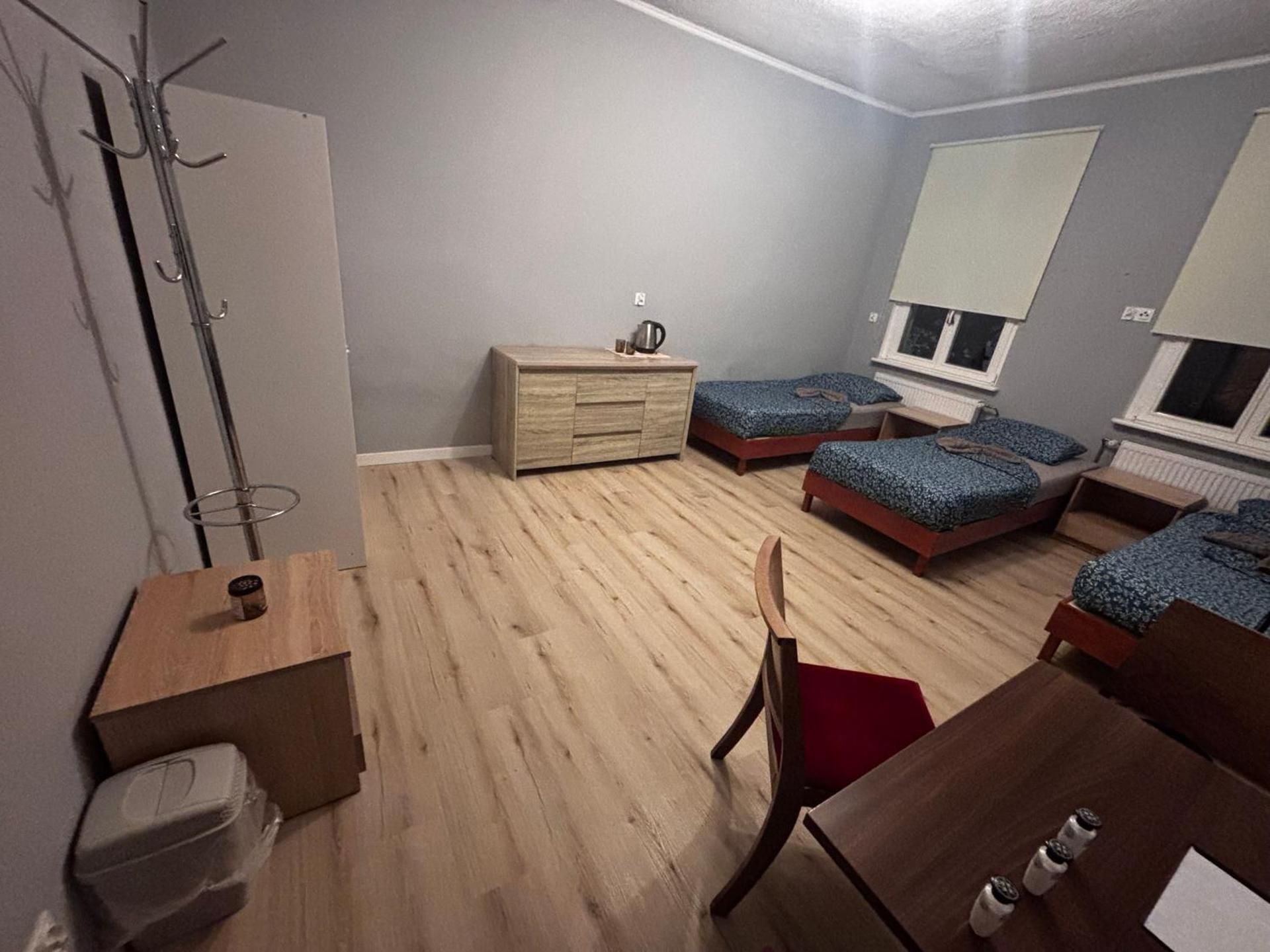 Quadruple Room with Shared Bathroom