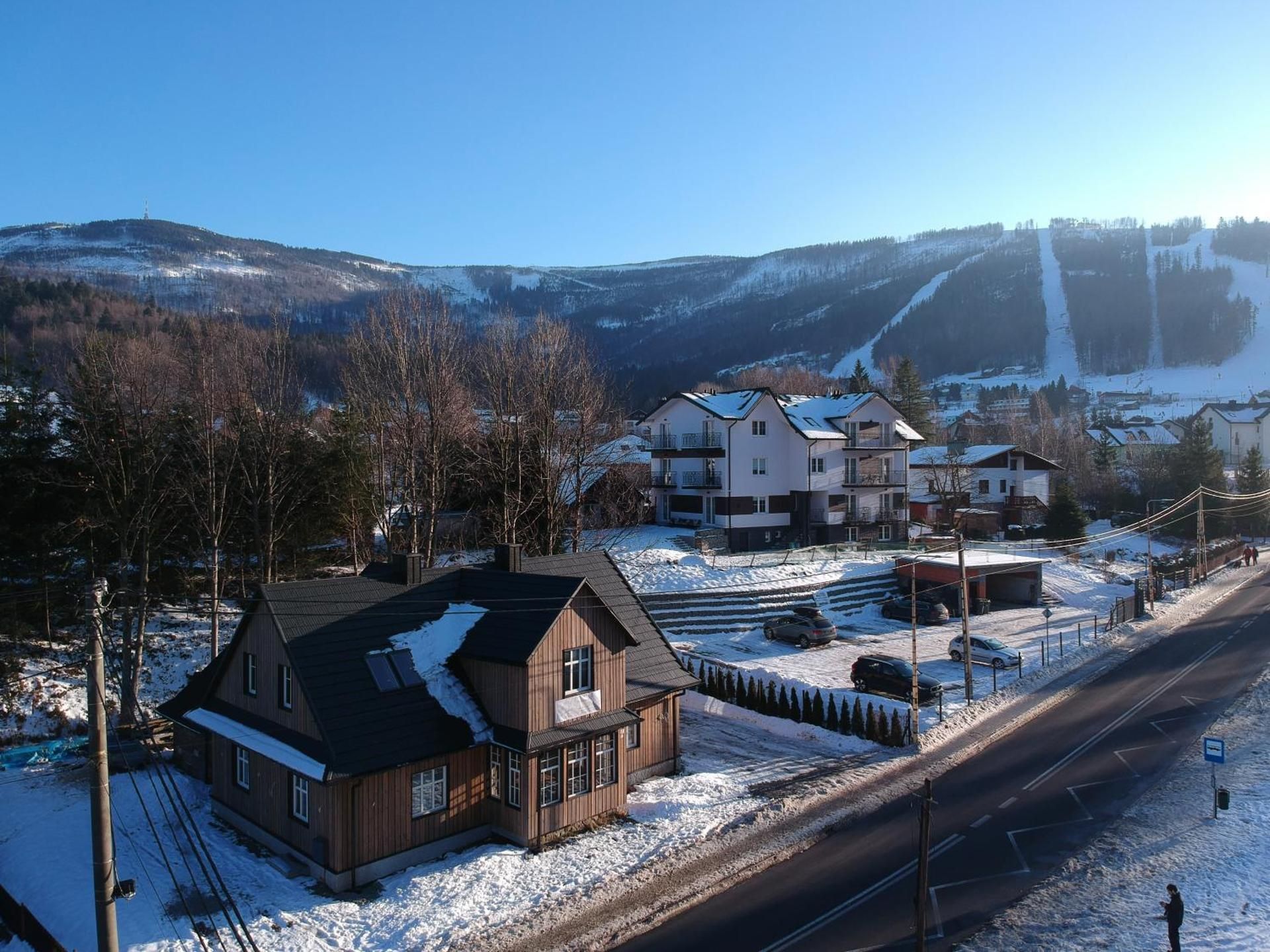 Studio with Mountain View