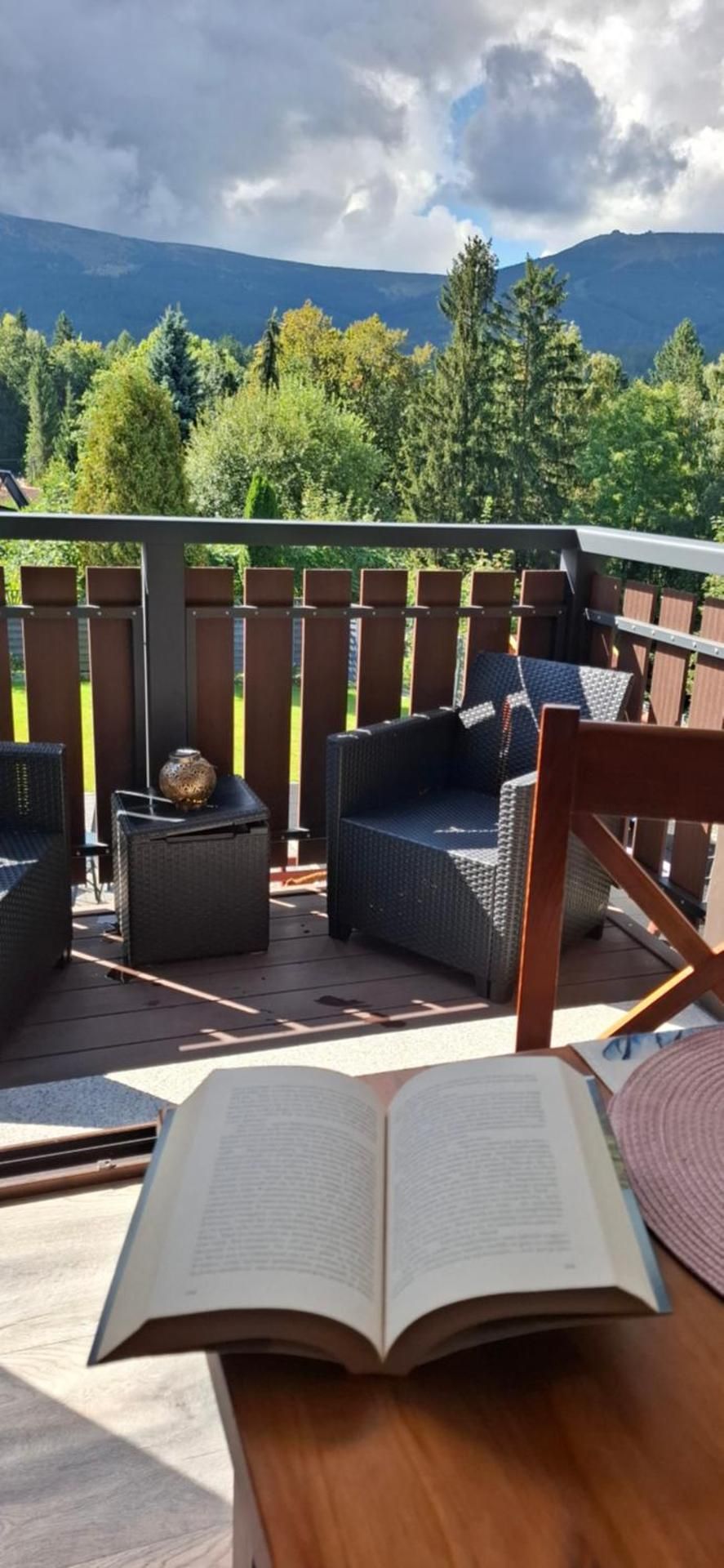 Suite with Mountain View