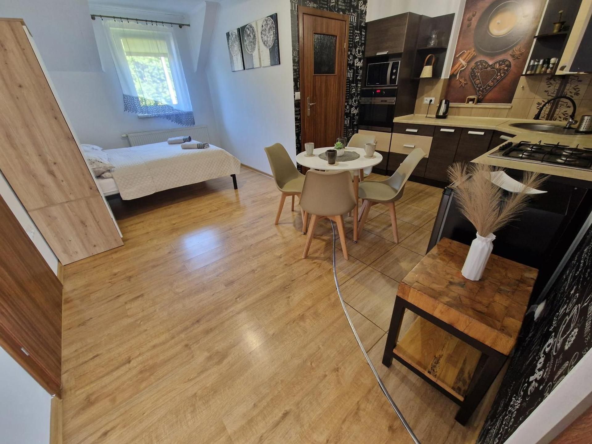 Two-Bedroom Apartment with Balcony