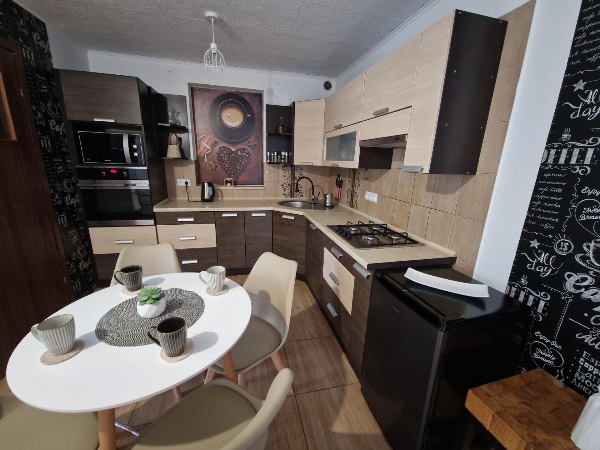 Two-Bedroom Apartment with Balcony