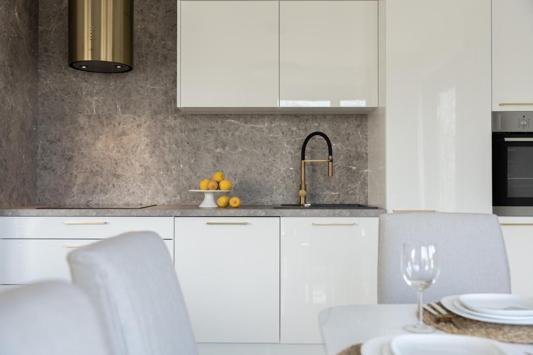 Three-Bedroom Apartment